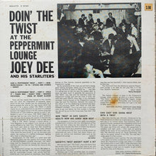 Load image into Gallery viewer, Joey Dee & The Starliters : Doin' The Twist At The Peppermint Lounge (LP, Album, Mono, Mon)
