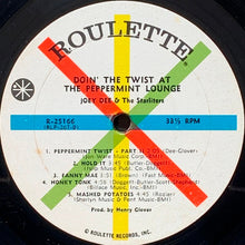Load image into Gallery viewer, Joey Dee And His Starliters* : Doin' The Twist At The Peppermint Lounge (LP, Album, Mono, Mon)