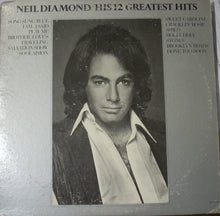 Laden Sie das Bild in den Galerie-Viewer, Neil Diamond : His 12 Greatest Hits (LP, Comp, Pin)