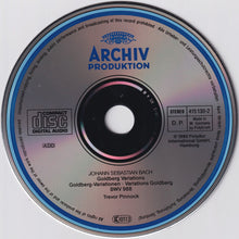Load image into Gallery viewer, Trevor Pinnock, J.S. Bach* : Goldberg-Variationen (CD, Album, RE, Pol)