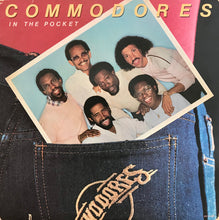 Laden Sie das Bild in den Galerie-Viewer, Commodores : In The Pocket (LP, Album, Promo)