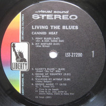 Load image into Gallery viewer, Canned Heat : Living The Blues (2xLP, Album, Res)