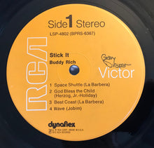 Load image into Gallery viewer, Buddy Rich : Stick It (LP, Album, Hol)