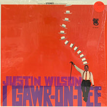 Charger l'image dans la galerie, Justin Wilson : I Gawr-on-tee (LP, RE, Jac)