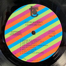 Charger l'image dans la galerie, Justin Wilson : I Gawr-on-tee (LP, RE, Jac)