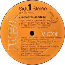 Load image into Gallery viewer, Jim Reeves : Jim Reeves On Stage (LP, Album, Roc)