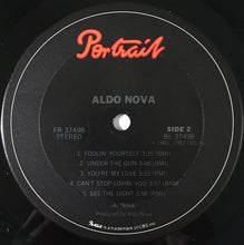 Load image into Gallery viewer, Aldo Nova : Aldo Nova (LP, Album, Ter)