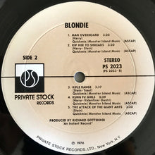 Load image into Gallery viewer, Blondie : Blondie (LP, Album)