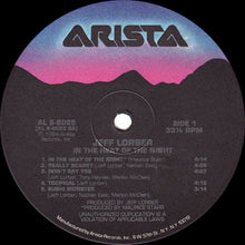 Load image into Gallery viewer, Jeff Lorber : In The Heat Of The Night (LP, Album, Ele)