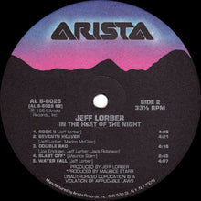 Load image into Gallery viewer, Jeff Lorber : In The Heat Of The Night (LP, Album, Ele)