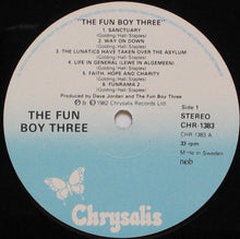 Load image into Gallery viewer, The Fun Boy Three* : The Fun Boy Three (LP, Album)