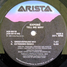 Load image into Gallery viewer, Exposé : Tell Me Why (12")
