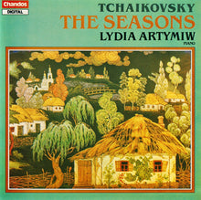 Charger l'image dans la galerie, Tchaikovsky* / Lydia Artymiw : The Seasons (CD, Album)