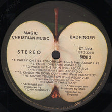 Laden Sie das Bild in den Galerie-Viewer, Badfinger : Magic Christian Music (LP, Album, Jac)