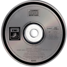 Load image into Gallery viewer, Elgar* / Sir Adrian Boult, London Symphony Orchestra • London Philharmonic Orchestra : Enigma Variations • Pomp & Circumstance Marches Nos.1–5 (CD, Comp)
