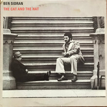 Load image into Gallery viewer, Ben Sidran : The Cat And The Hat (LP, Album, Ter)