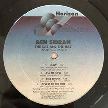 Load image into Gallery viewer, Ben Sidran : The Cat And The Hat (LP, Album, Ter)