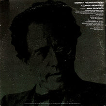 Load image into Gallery viewer, Dietrich Fischer-Dieskau / Leonard Bernstein : Mahler Songs (LP, Album)