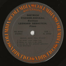 Load image into Gallery viewer, Dietrich Fischer-Dieskau / Leonard Bernstein : Mahler Songs (LP, Album)