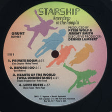 Load image into Gallery viewer, Starship (2) : Knee Deep In The Hoopla (LP, Album, Ind)