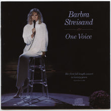 Load image into Gallery viewer, Barbra Streisand : One Voice (CD, Album)