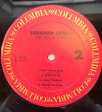 Load image into Gallery viewer, Leonard Cohen : I'm Your Man (LP, Album, Car)