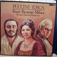 Load image into Gallery viewer, Puccini*, Freni*, Pavarotti*, Milnes*, Rescigno*, National Philharmonic* : Tosca (2xLP + Box)