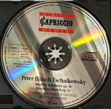 Load image into Gallery viewer, Pyotr Ilyich Tchaikovsky, The Academy Of St. Martin-in-the-Fields, Sir Neville Marriner : Manfred Symphony - Marche Slave (CD, Album)