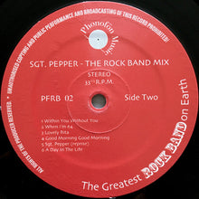 Load image into Gallery viewer, The Beatles : Sgt. Pepper's Lonely Hearts Club Band - The Rock Band Mix (LP, Unofficial)