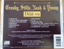 Load image into Gallery viewer, Crosby, Stills, Nash & Young : Déjà Vu (CD, Album, RE, ICM)