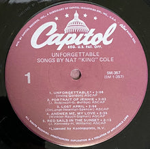 Charger l'image dans la galerie, Nat King Cole : Unforgettable (LP, Album, RE, Mar)