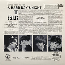 Load image into Gallery viewer, The Beatles : A Hard Day's Night (LP, Album, RE, RM, 180)