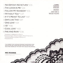 Charger l'image dans la galerie, Sheena Easton : The Lover In Me (CD, Album)