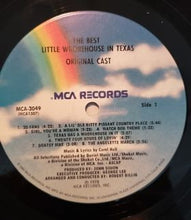 Charger l'image dans la galerie, Original Cast*, Carol Hall (4) : The Best Little Whorehouse In Texas (LP, Album, RE, Pin)