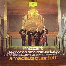 Load image into Gallery viewer, Mozart*, Amadeus-Quartett : Die Großen Streichquartette (5xLP + Box, Comp)