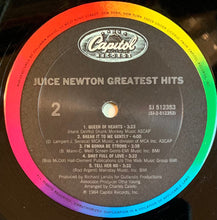 Load image into Gallery viewer, Juice Newton : Greatest Hits (LP, Comp, Club, Car)