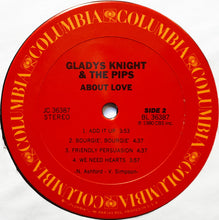 Load image into Gallery viewer, Gladys Knight & The Pips* : About Love (LP, Album, Pit)