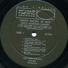 Load image into Gallery viewer, Chico Hamilton Quintet* : South Pacific In Hi-Fi (LP, Album, Mono, RE)