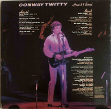 Load image into Gallery viewer, Conway Twitty : Heart & Soul (LP, Album, Glo)
