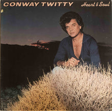 Load image into Gallery viewer, Conway Twitty : Heart & Soul (LP, Album, Glo)