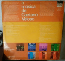 Load image into Gallery viewer, Various : A Música De Caetano Veloso (LP, Comp)