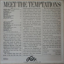 Laden Sie das Bild in den Galerie-Viewer, The Temptations : Meet The Temptations (LP, Album)