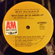 Charger l'image dans la galerie, Burt Bacharach : Butch Cassidy And The Sundance Kid (Original Score) (LP, Album, RE)