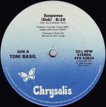 Load image into Gallery viewer, Toni Basil : Suspense (Extended Re-Mix) (12", Pit)