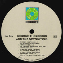 Load image into Gallery viewer, George Thorogood And The Destroyers* : George Thorogood And The Destroyers (LP, Album)