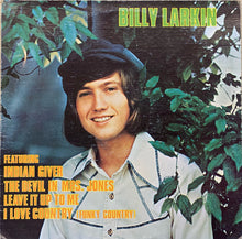 Load image into Gallery viewer, Billy Larkin (3) : Billy Larkin (LP, Album)