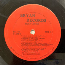 Load image into Gallery viewer, Billy Larkin (3) : Billy Larkin (LP, Album)