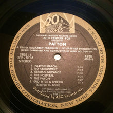 Charger l'image dans la galerie, Jerry Goldsmith : Patton (Original Motion Picture Score) (LP, Album)