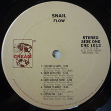 Load image into Gallery viewer, Snail (4) : Flow (LP, Album, San)