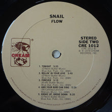 Load image into Gallery viewer, Snail (4) : Flow (LP, Album, San)